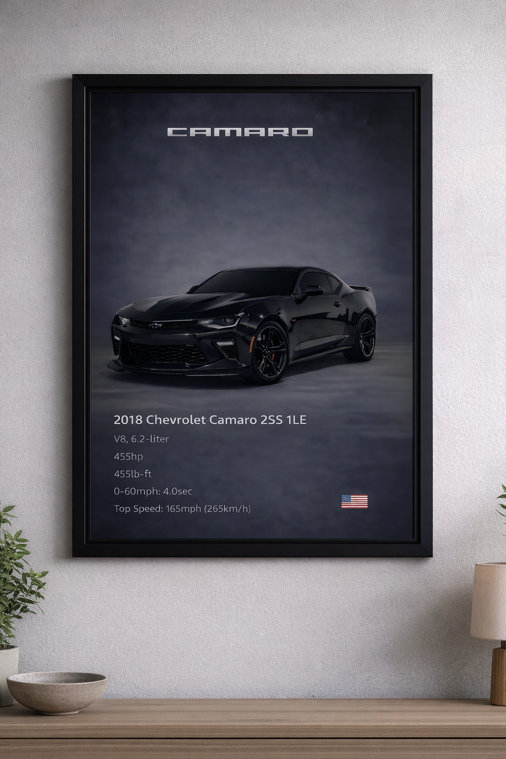 American Muscle Car Posters