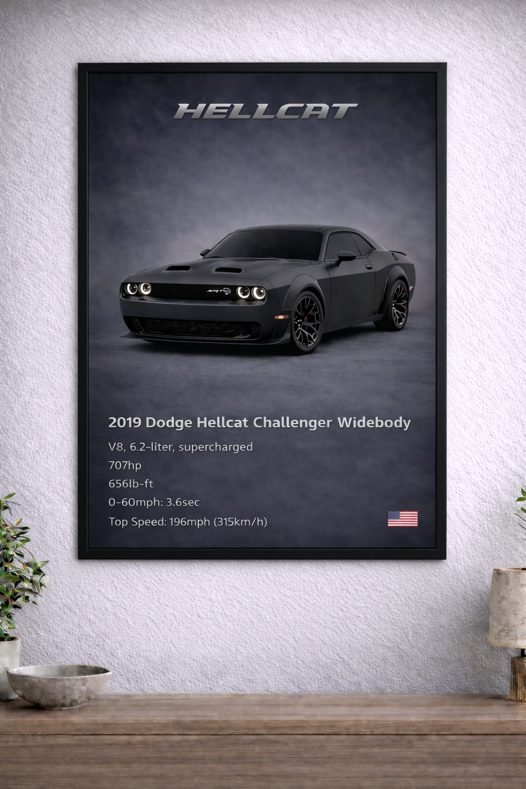 American Muscle Car Posters