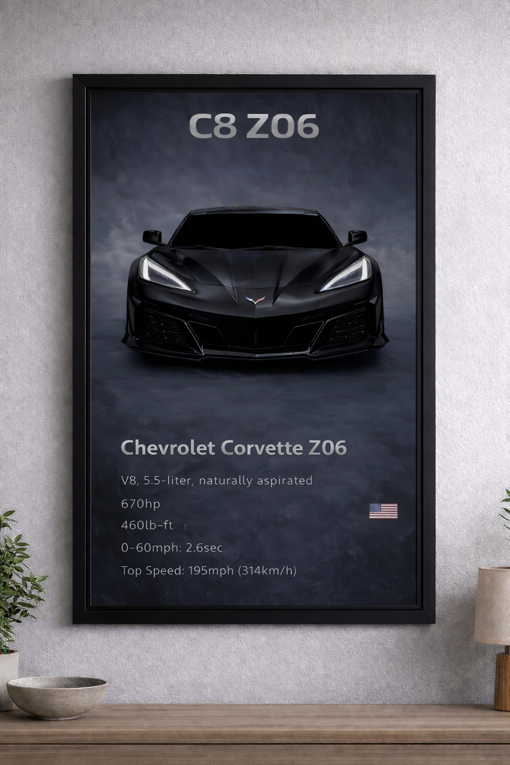 American Muscle Car Posters