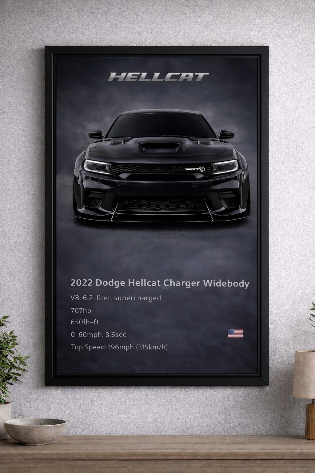 American Muscle Car Posters
