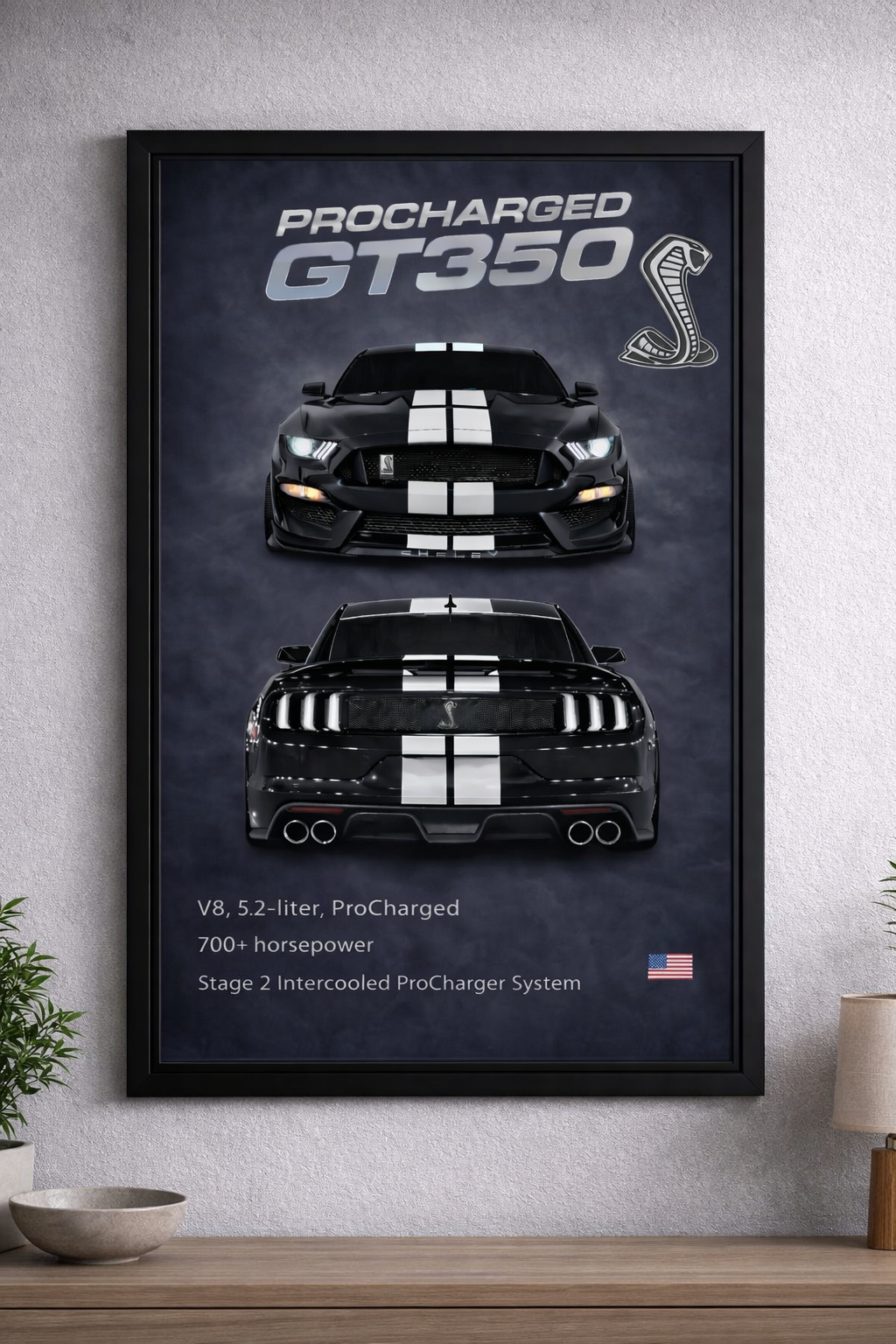 American Muscle Car Posters