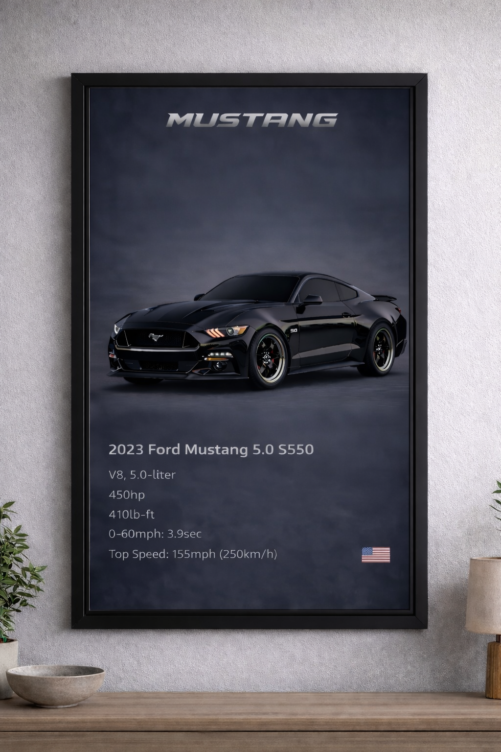 American Muscle Car Posters