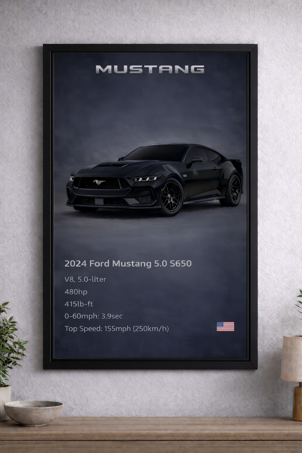American Muscle Car Posters