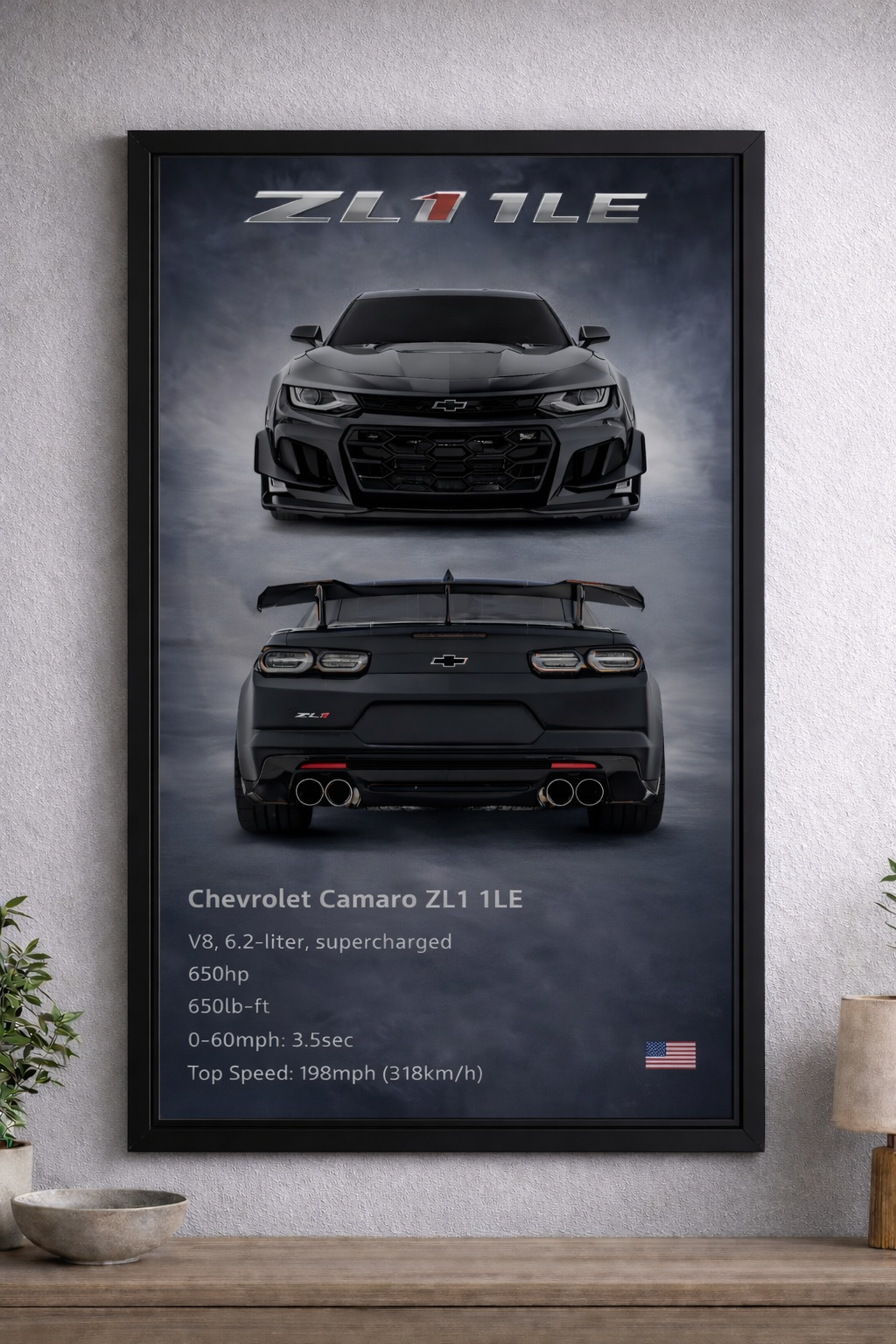 American Muscle Car Posters