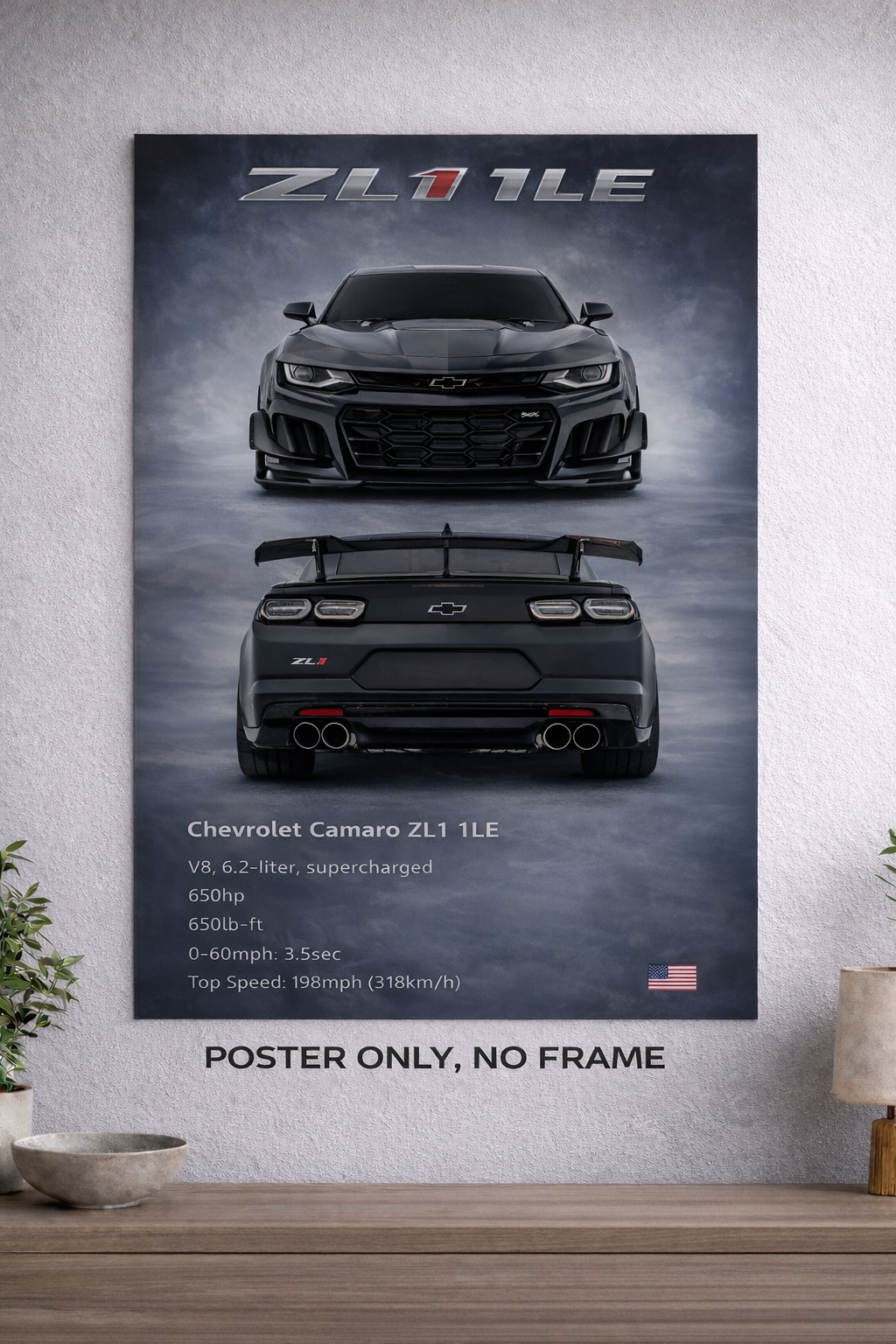 American Muscle Car Posters