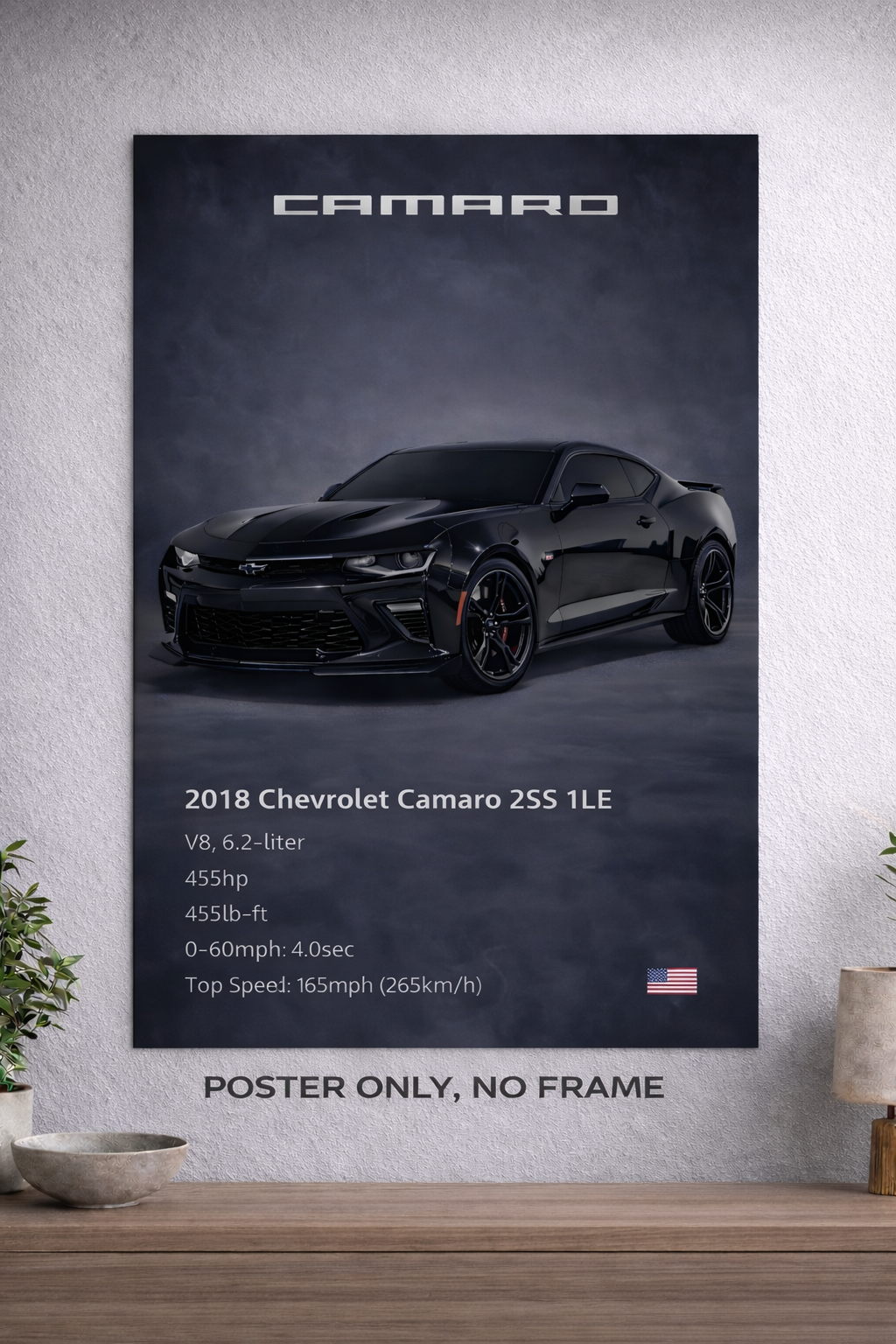 American Muscle Car Posters