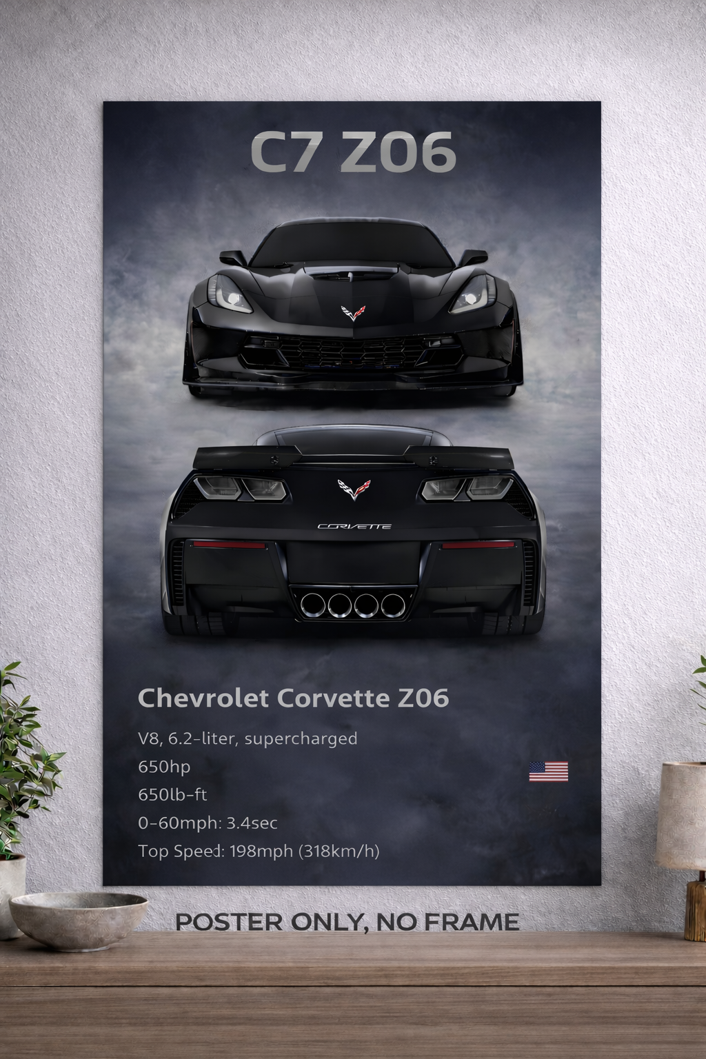 American Muscle Car Posters