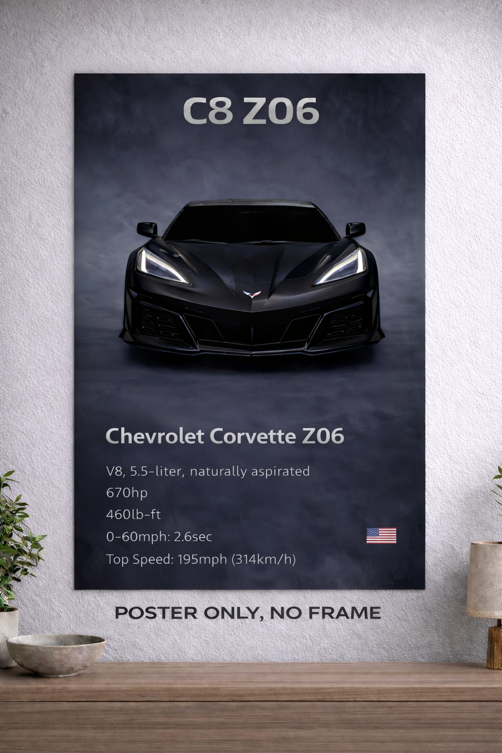 American Muscle Car Posters