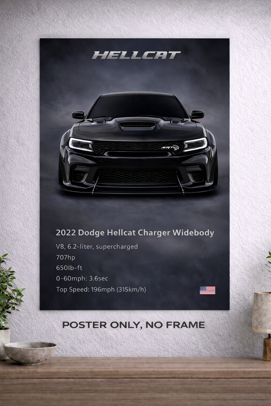 American Muscle Car Posters