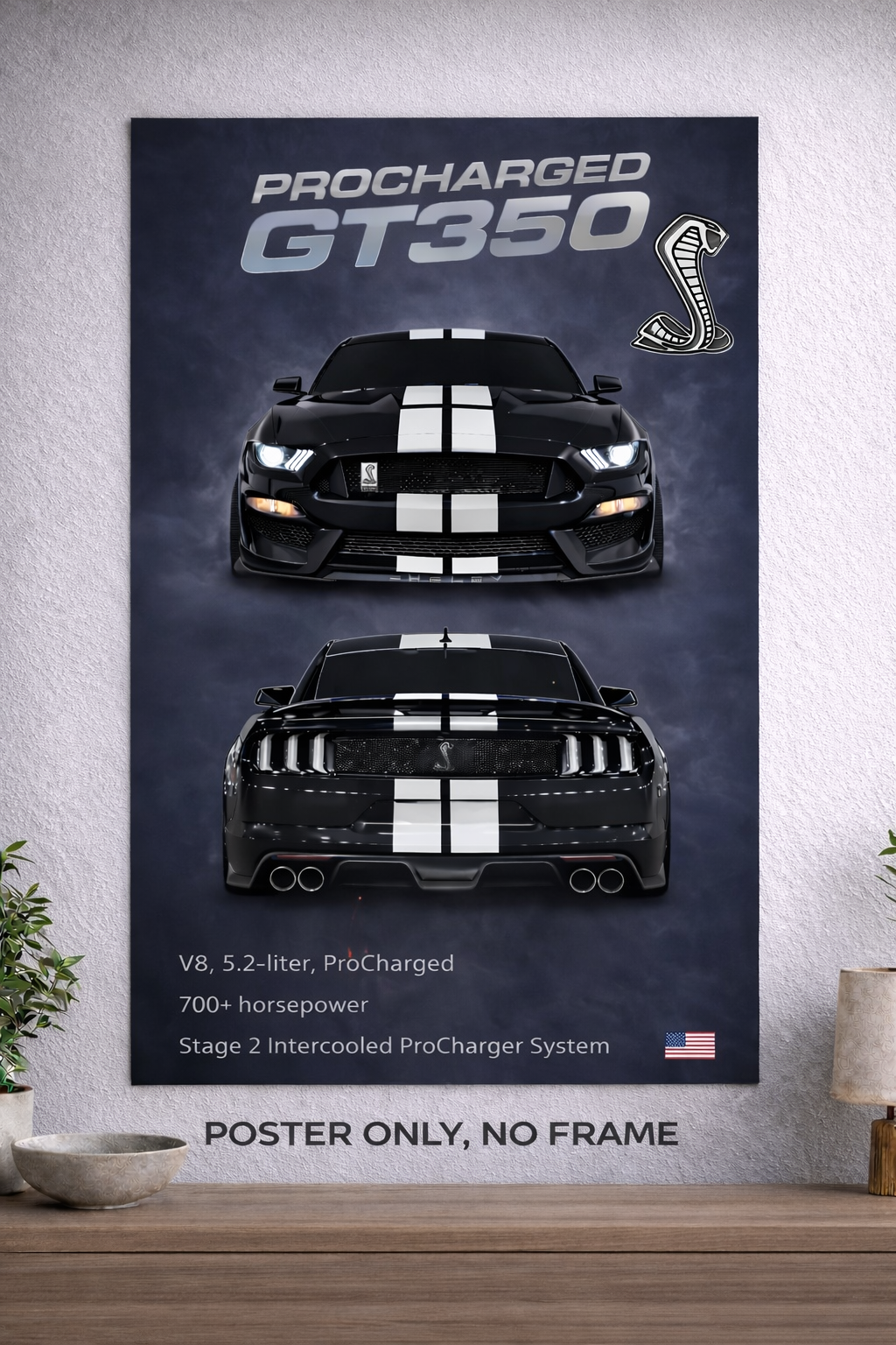 American Muscle Car Posters