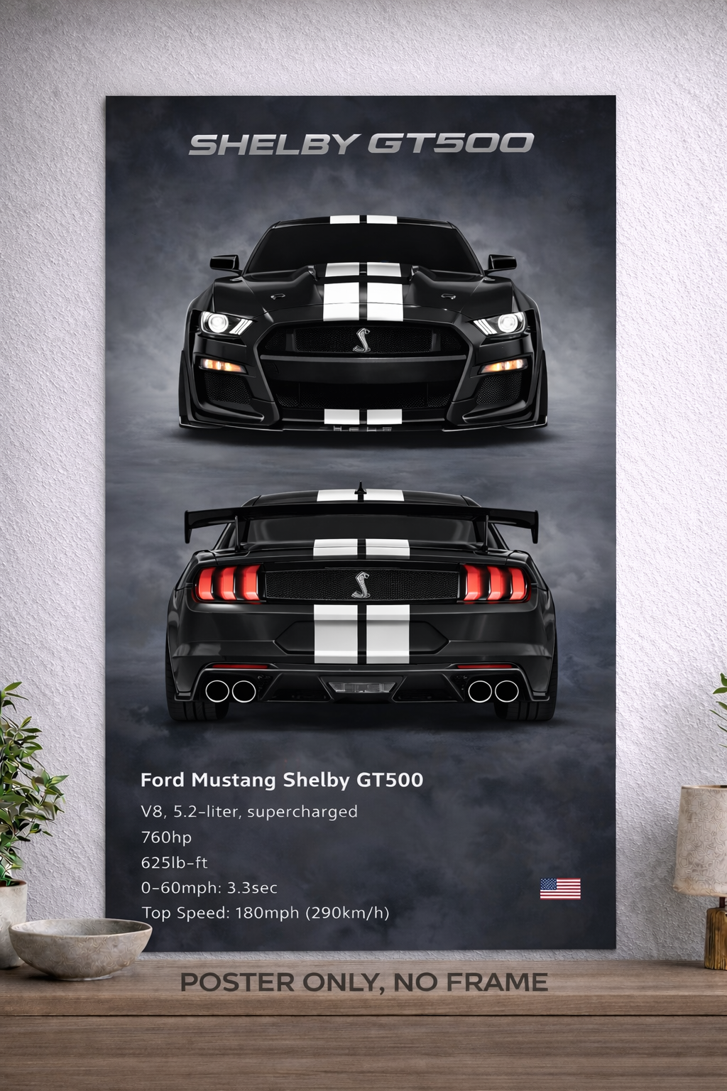 American Muscle Car Posters