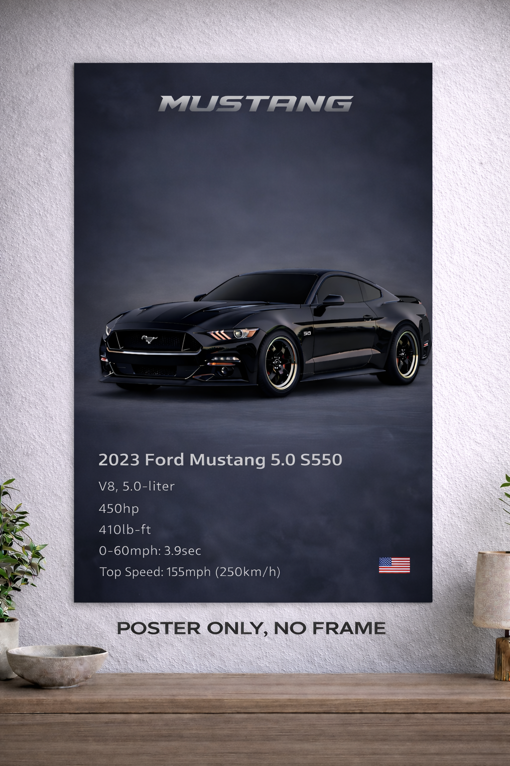 American Muscle Car Posters