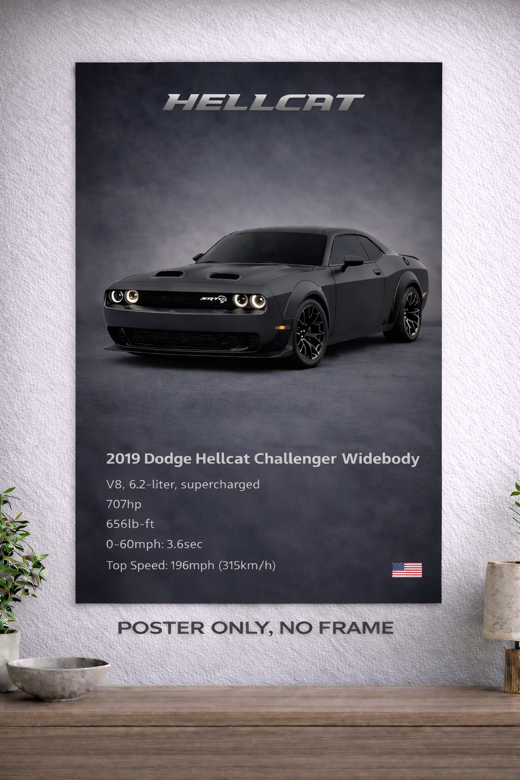 American Muscle Car Posters