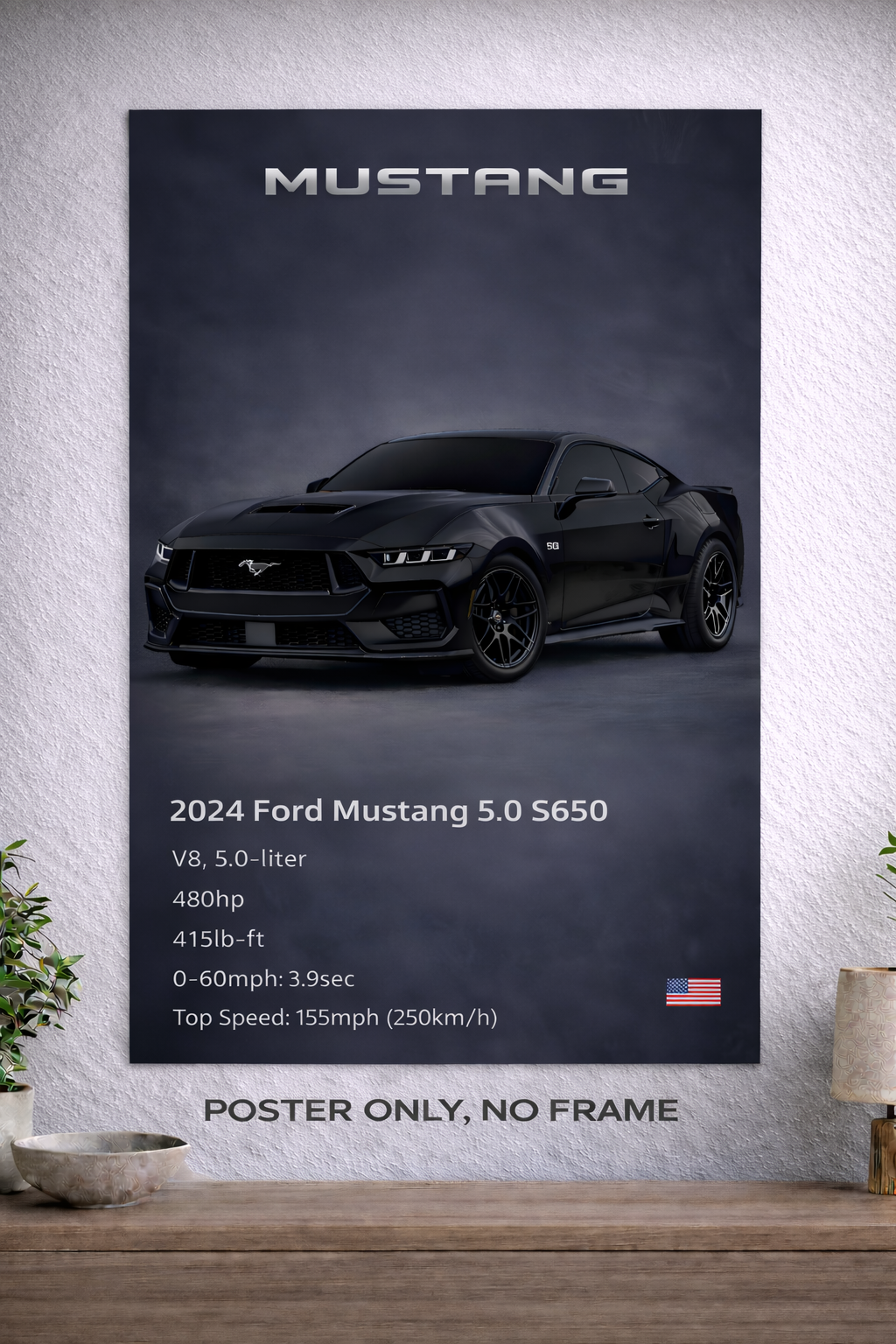American Muscle Car Posters